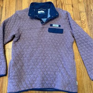 Quoted pullover